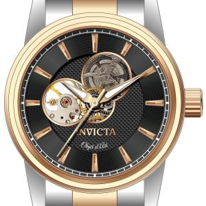 Invicta 99999 Herrklocka 27563 Svart/Roséguldstonat stål Ø44 mm