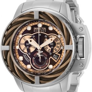 Invicta 99999 Herrklocka 30126 Brun/Stål Ø50.5 mm