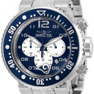 Invicta 99999 Herrklocka 30272 Blå/Stål Ø52 mm