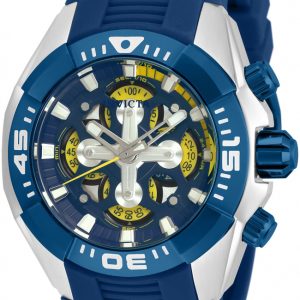 Invicta 99999 Herrklocka 30322 Blå/Gummi Ø48 mm