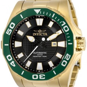 Invicta 99999 Herrklocka 30516 Svart/Gulguldtonat stål Ø53 mm