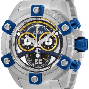 Invicta 99999 Herrklocka 31414 Flerfärgad/Stål Ø56 mm