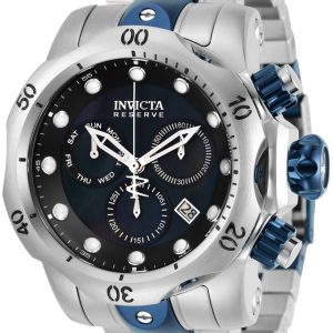 Invicta 99999 Herrklocka 32125 Svart/Stål Ø53.7 mm