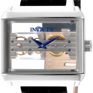 Invicta 99999 Herrklocka 32170 Silverfärgad/Läder