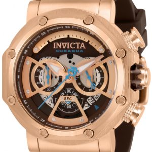 Invicta 99999 Herrklocka 32191 Brun/Gummi Ø48 mm