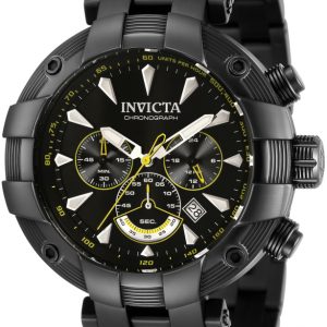 Invicta 99999 Herrklocka 32217 Svart/Stål Ø48 mm