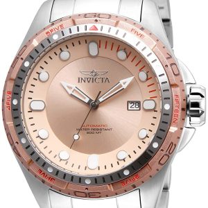 Invicta 99999 Herrklocka 32237 Roséguldstonad/Stål Ø51 mm