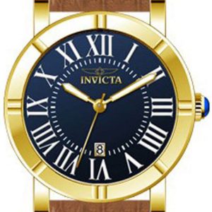 Invicta 99999 Herrklocka 32513 Blå/Läder Ø42 mm