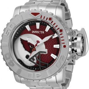 Invicta 99999 Herrklocka 32995 Röd/Stål Ø58 mm