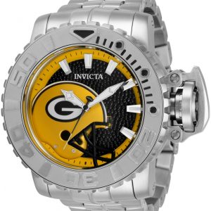 Invicta 99999 Herrklocka 33007 Svart/Stål Ø58 mm