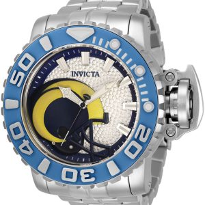 Invicta 99999 Herrklocka 33019 Vit/Stål Ø58 mm