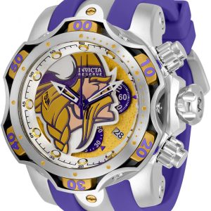 Invicta 99999 Herrklocka 33059 Flerfärgad/Gummi Ø52.5 mm