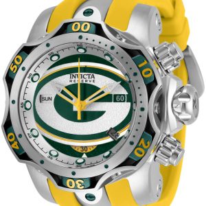 Invicta 99999 Herrklocka 33072 Flerfärgad/Gummi Ø52.5 mm