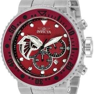 Invicta 99999 Herrklocka 33116 Röd/Stål Ø52 mm