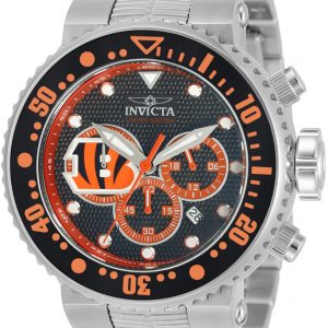 Invicta 99999 Herrklocka 33121 Svart/Stål Ø52 mm