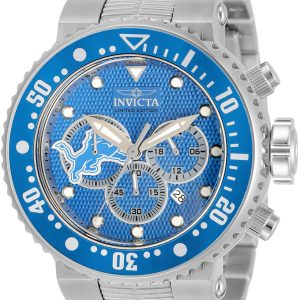 Invicta 99999 Herrklocka 33125 Blå/Stål Ø52 mm