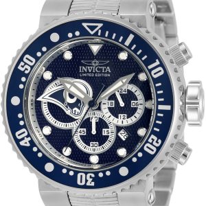 Invicta 99999 Herrklocka 33132 Blå/Stål Ø52 mm