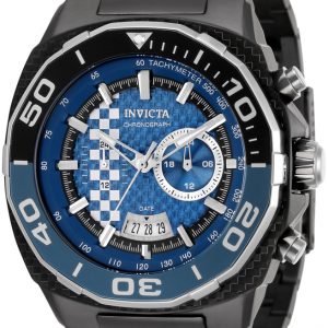 Invicta 99999 Herrklocka 33197 Blå/Kolfiber Ø51 mm