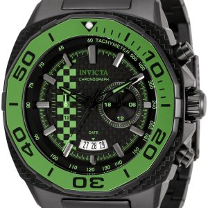 Invicta 99999 Herrklocka 33199 Svart/Kolfiber Ø51 mm