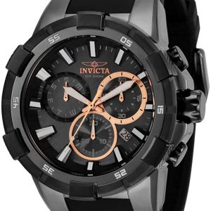 Invicta 99999 Herrklocka 33291 Svart/Stål Ø51.5 mm