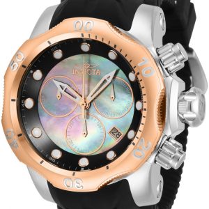 Invicta 99999 Herrklocka 33307 Vit/Gummi Ø53.7 mm