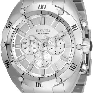 Invicta 99999 Herrklocka 33749 Silverfärgad/Stål Ø50 mm