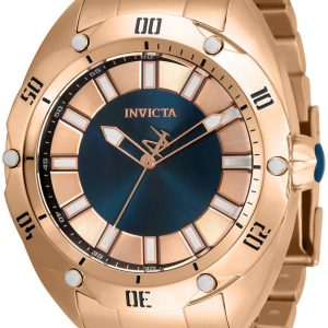 Invicta 99999 Herrklocka 33757 Flerfärgad/Roséguldstonat stål Ø50