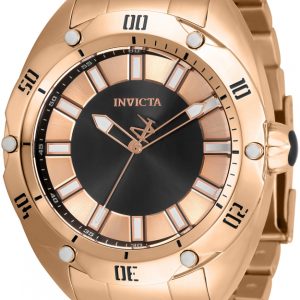 Invicta 99999 Herrklocka 33759 Flerfärgad/Roséguldstonat stål Ø50