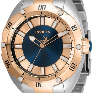 Invicta 99999 Herrklocka 33767 Flerfärgad/Roséguldstonat stål Ø50