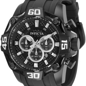 Invicta 99999 Herrklocka 33841 Svart/Stål Ø52 mm