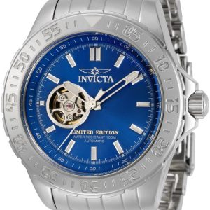 Invicta 99999 Herrklocka 34260 Blå/Stål Ø47 mm