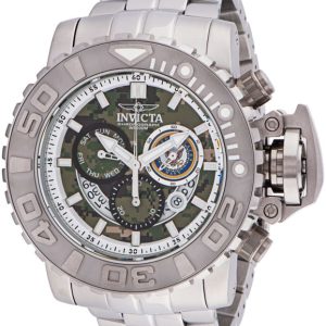 Invicta 99999 Herrklocka 34675 Flerfärgad/Stål Ø58 mm