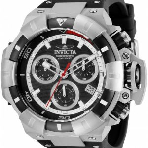 Invicta Akula Herrklocka 31890 Svart/Stål Ø52.5 mm