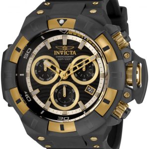 Invicta Akula Herrklocka 31895 Svart/Gummi Ø52.5 mm