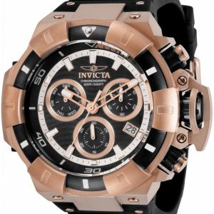 Invicta Akula Herrklocka 31898 Svart/Gummi Ø52.5 mm