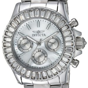 Invicta Angel Damklocka 22968 Vit/Stål Ø38 mm