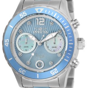 Invicta Angel Damklocka 24704 Blå/Resinplast Ø40 mm