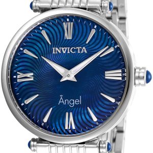 Invicta Angel Damklocka 27986 Blå/Stål Ø34 mm