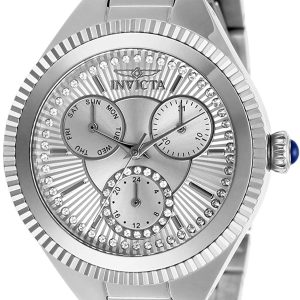 Invicta Angel Damklocka 28347 Silverfärgad/Stål Ø36 mm