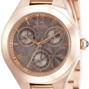 Invicta Angel Damklocka 30680 Grå/Roséguldstonat stål Ø36 mm