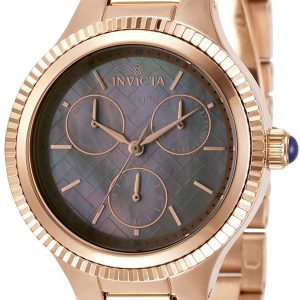 Invicta Angel Damklocka 31268 Grå/Roséguldstonat stål Ø36 mm