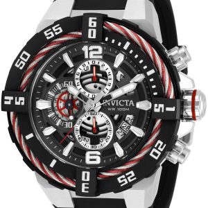 Invicta Bolt Herrklocka 32734 Grå/Gummi Ø51 mm