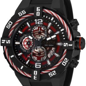 Invicta Bolt Herrklocka 32735 Flerfärgad/Gummi Ø51 mm