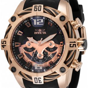 Invicta Bolt Herrklocka 35630 Flerfärgad/Gummi Ø51 mm