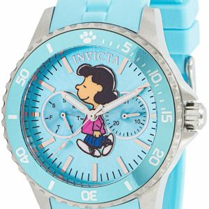 Invicta Character Damklocka 38653 Blå/Gummi Ø40 mm