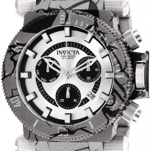 Invicta Coalition Forces Herrklocka 26450 Silverfärgad/Stål Ø51 mm