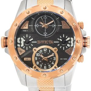 Invicta Coalition Forces Herrklocka 31149 Svart/Roséguldstonat stål