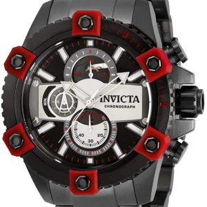 Invicta Coalition Forces Herrklocka 31421 Flerfärgad/Stål Ø48 mm