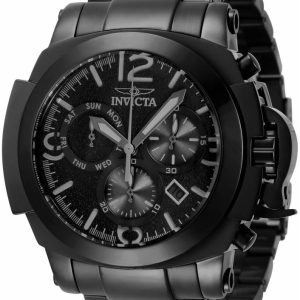 Invicta Coalition Forces Herrklocka 34193 Svart/Stål Ø48 mm