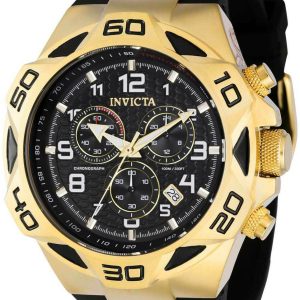 Invicta Coalition Forces Herrklocka 36828 Svart/Gummi Ø50 mm